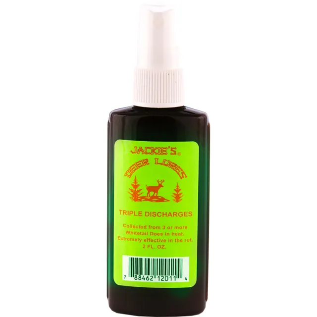 Jackies Triple Discharges w/Sprayer 2 oz. - Jackies Deer Lures