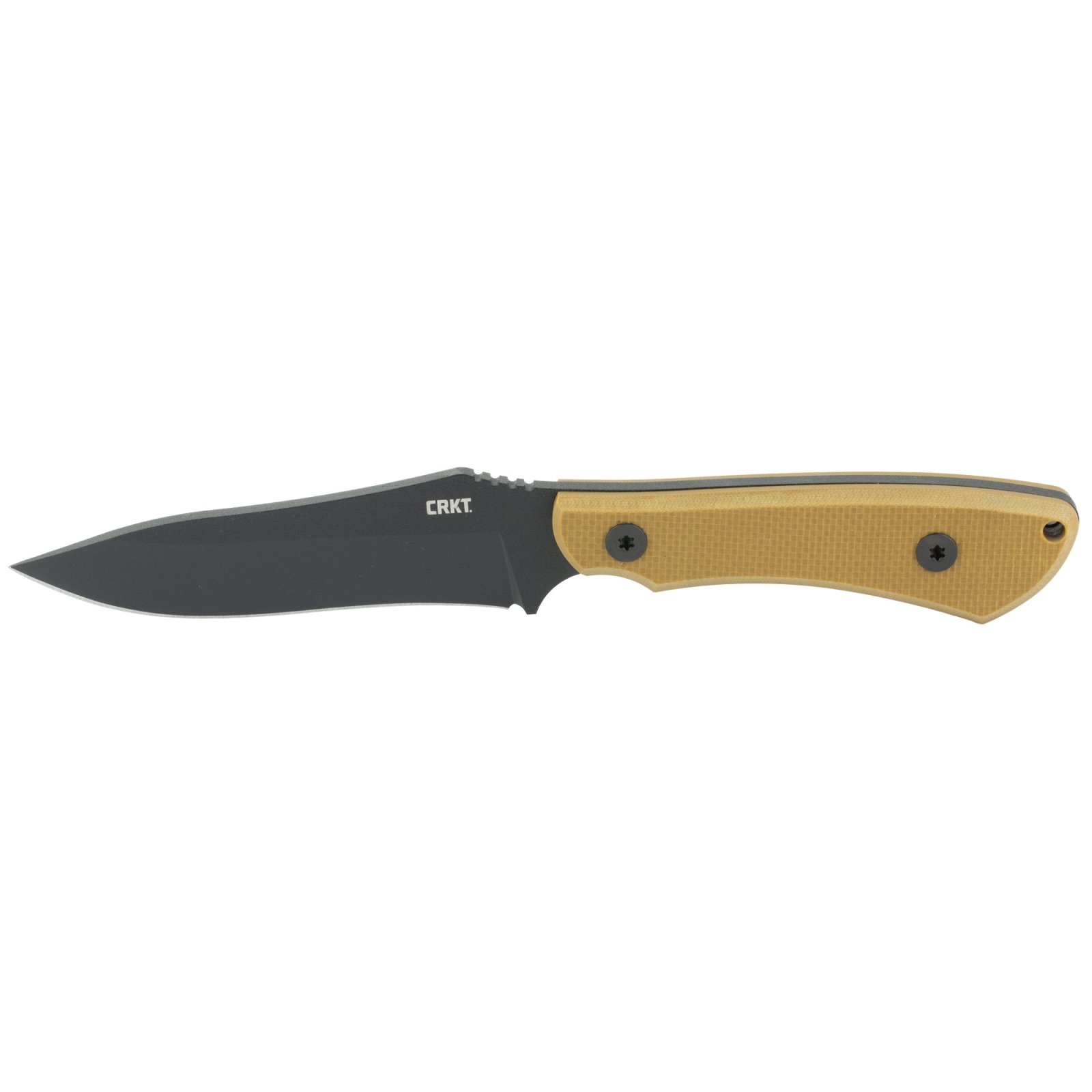 CRKT 2083 Ramadi 4.3" SK-5 Bowie Blade Brown G10 Handle - Columbia River Knife & Tool