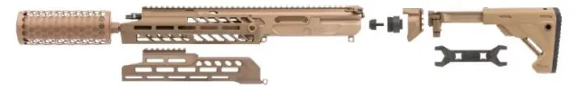 Sig UAMCXA-SURG 11" 5.56 NATO MCX Upper Flat Dark Earth M-LOK