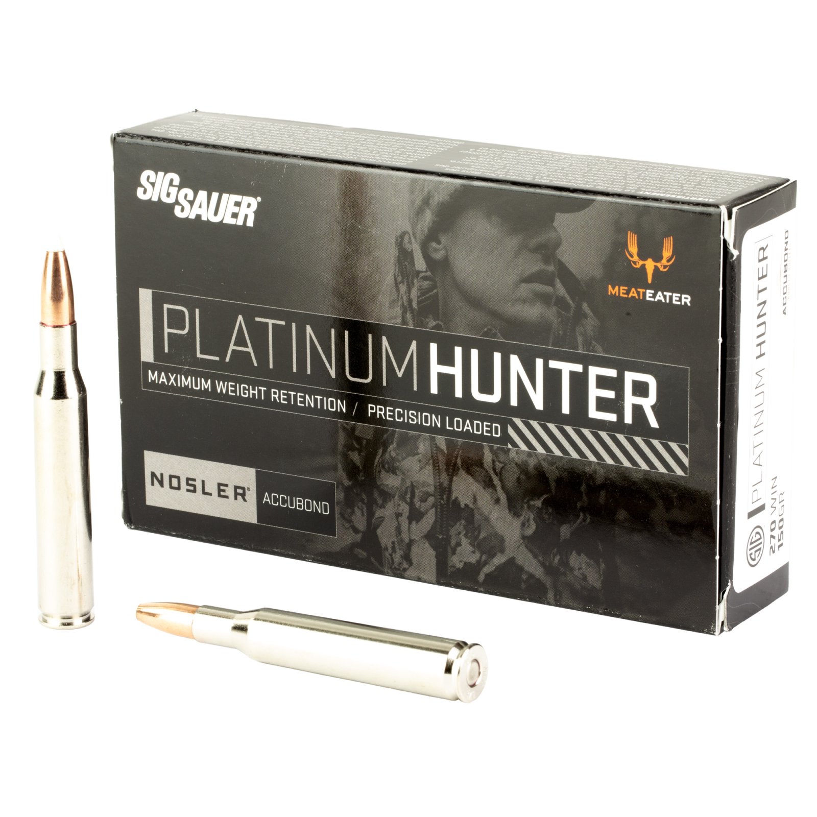 Sig Sauer E270PH15020 Platinum Hunter 270 Win 150gr 20/Box - Sig Sauer - 270 WIN