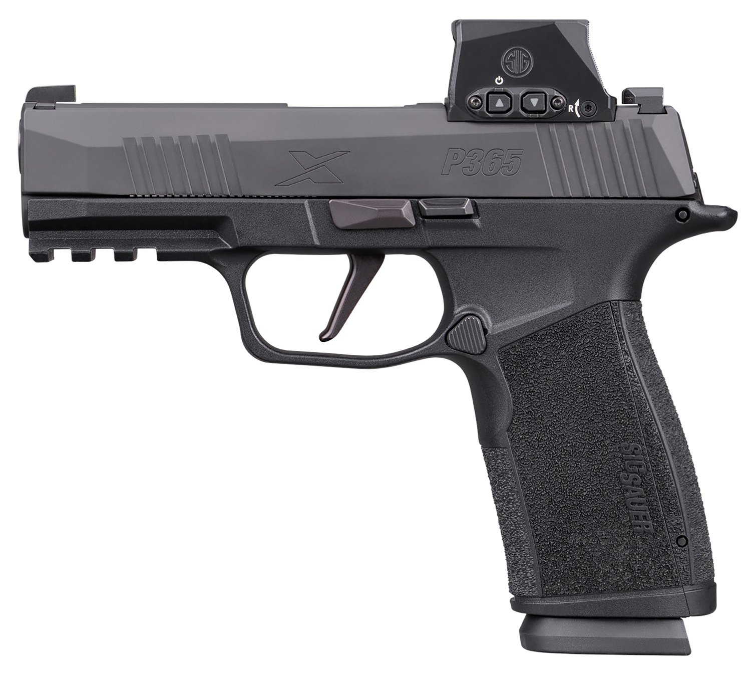Sig SAUER 365XCA-9-BXR3-RXSL P365 X-MACRO 9mm 3.7" Nitron Semi-Auto - Sig Sauer - 9mm Luger (9x19 Parabellum)