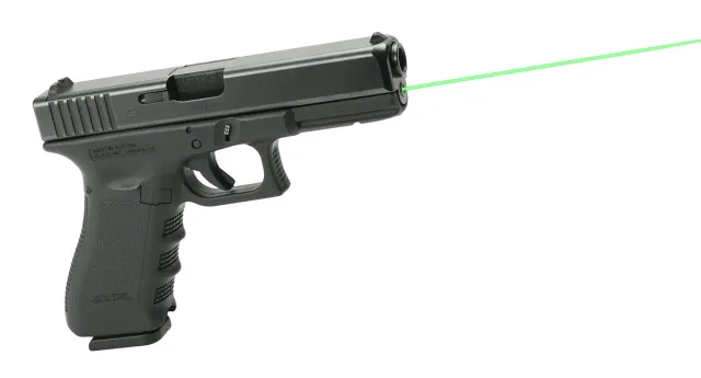 LaserMax LMS1441G Green Guide Rod Laser for Beretta 92/96/M9 & Taurus PT 92/99 - LaserMax - 0.63" AT 20 YARDS
