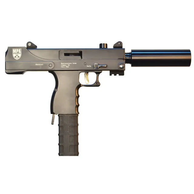 MasterPiece Arms MPA30T 9mm 5.5 In Threaded 30+1 Black Cerakote