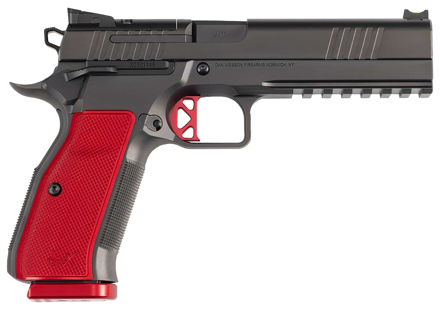 Dan Wesson 92003 DWX 9MM Luger 19+1 Semi-Auto Pistol Fiber Optic Sights - Dan Wesson - 9mm