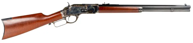 Buy Taylors & Company 1873 Lever Action 357 Magnum 20 in Case Hardened 10 Rds online
