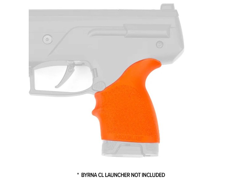Buy Byrna Technologies Hogue Grip Sleeve Orange Fits CL Launcher online