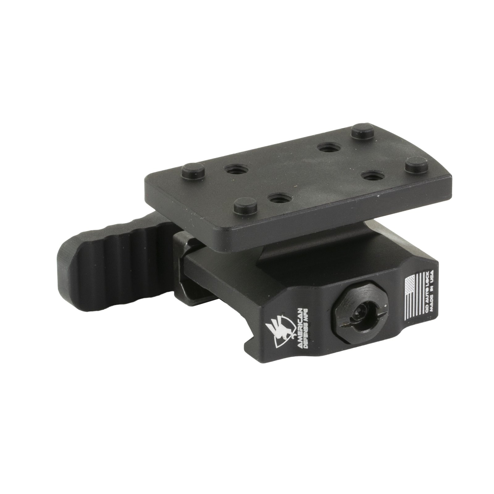 American Tactical Imports AD-TR-LW-10-STD QD RMSc Co-Witness Black - American Tactical Imports