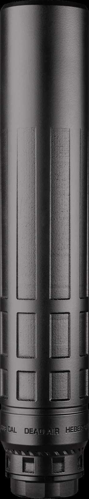 Dead Air Nomax 33 .338 Cal 9.1 In Ti Black 5/8x24 - Dead Air - .338 CALIBER