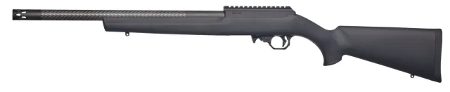 Buy Volquartsen Superlite 17 HMR Rimfire Rifle: 20" Carbon Barrel, Black Hogue Stock online