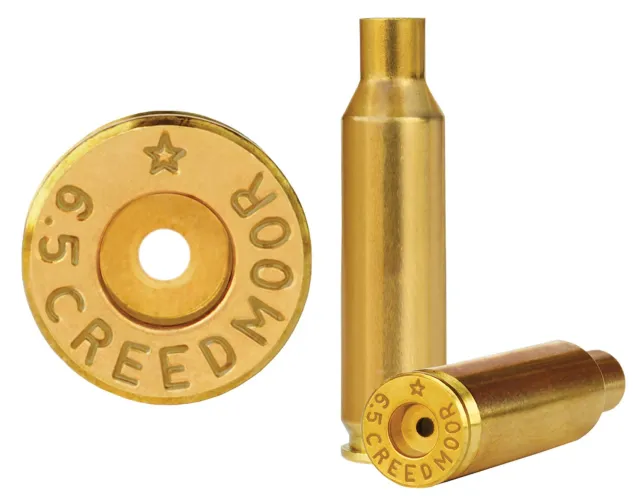 Starline 65CREEDMOOREUP50 Unprimed 6.5 Creedmoor Brass Cases 50-Pack - Starline