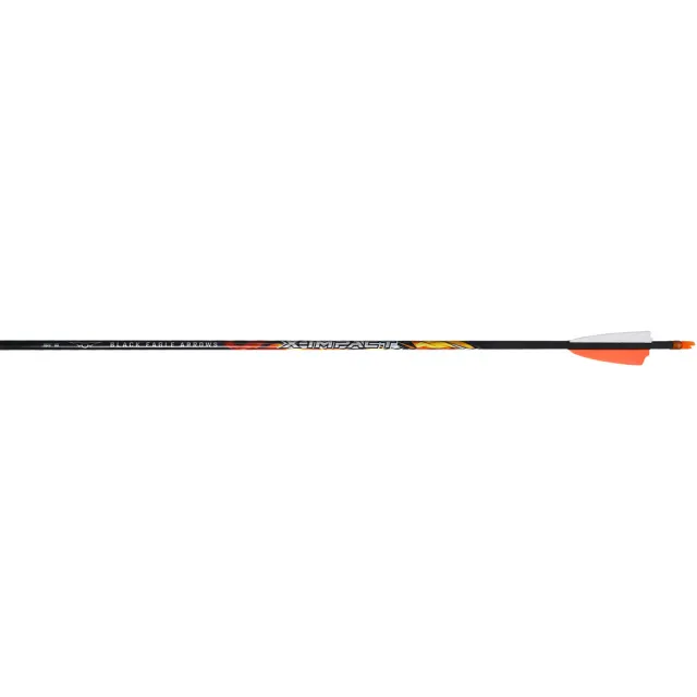 Black Eagle X Impact Carbon Arrows Shield Cut 6-Pack 400gr - Black Eagle