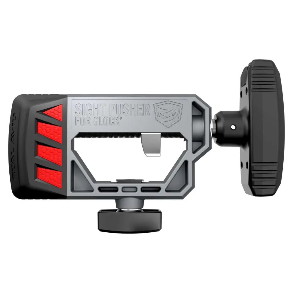 Buy Real Avid AVGLOCKSP Master Sight Pusher for Glock Handguns Red online