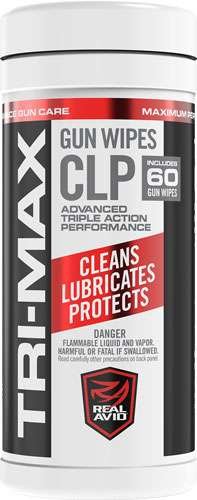 Buy Real AVID/REVO TRI-MAX CLP 60 CT Canister Gun Wipes (AVCLPW-C60) online