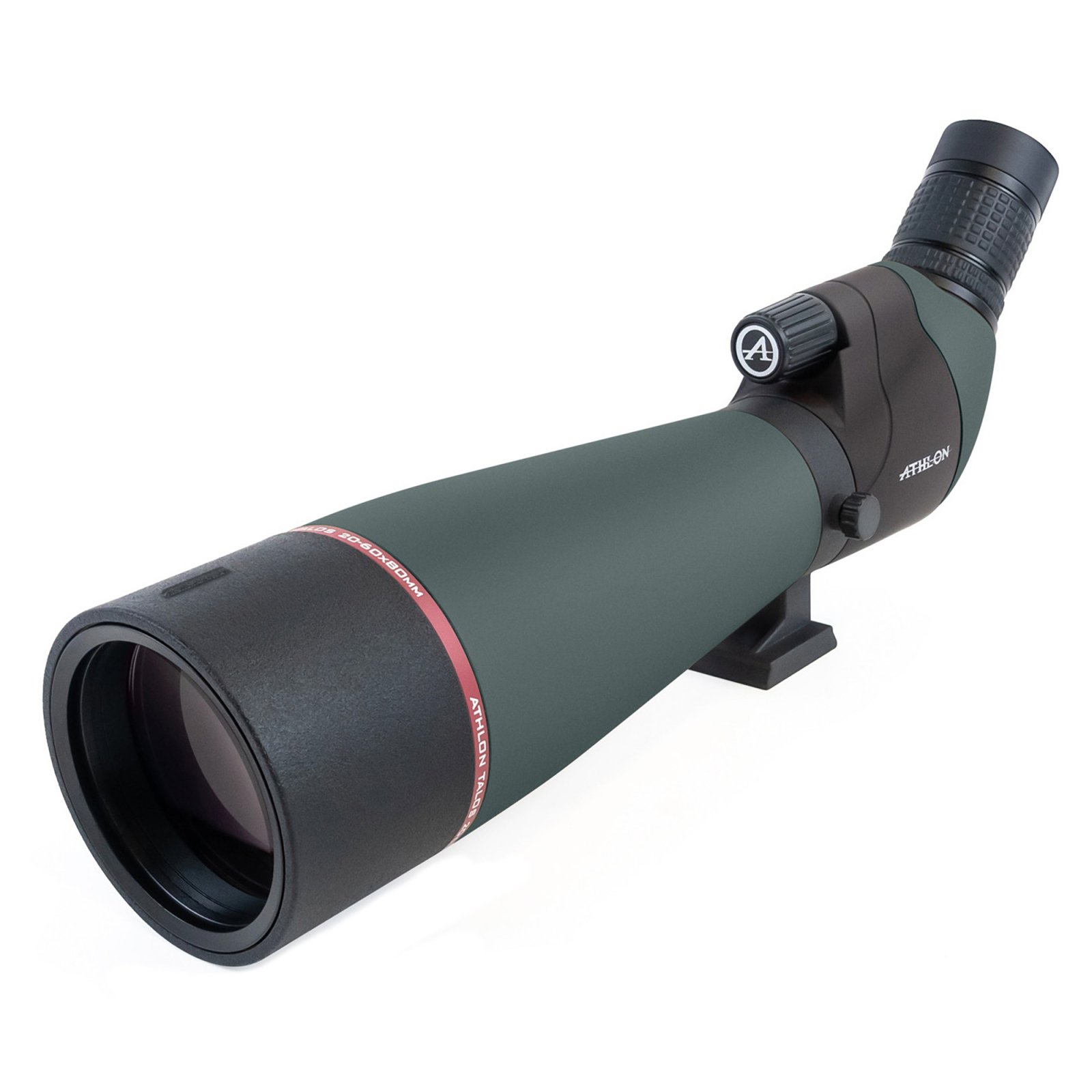 Athlon Optics 315001G Talos 20-60x80mm Angled Spotting Scope Green - Athlon Optics - 80MM