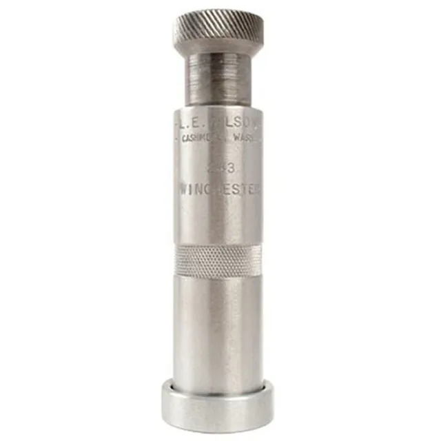 L.E. Wilson Stainless Steel Chamber Type Bullet Seater Die 7mm PRC - L.E. Wilson - 7mm PRC