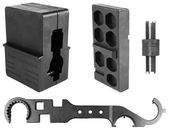 Buy AIM Sports ATARAK Armorer's Kit Black Anodized AR15/M4/M16 online