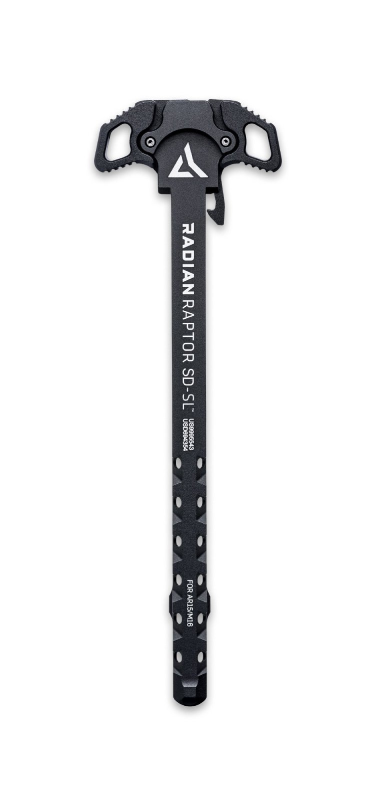 Buy Radian R0278 Raptor SD-SL Charging Handle 5.56 Black Ported Slimline online