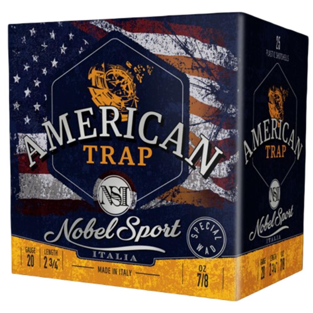 Buy Noble Sport Target Trap Shotshells 20 ga 2-3/4 7/8 oz 1210 fps #8 25/ct online