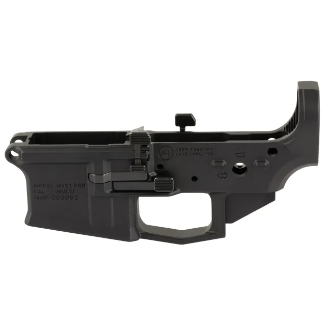 Aero Precision APAR600030AC M4E1 Pro Lower Receiver Ambidextrous Controls - Aero Precision - 223 REMINGTON