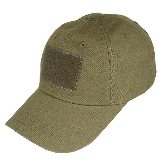 Tac Shield CONTRACTOR CAP COYOTE - Military Armament Corporation