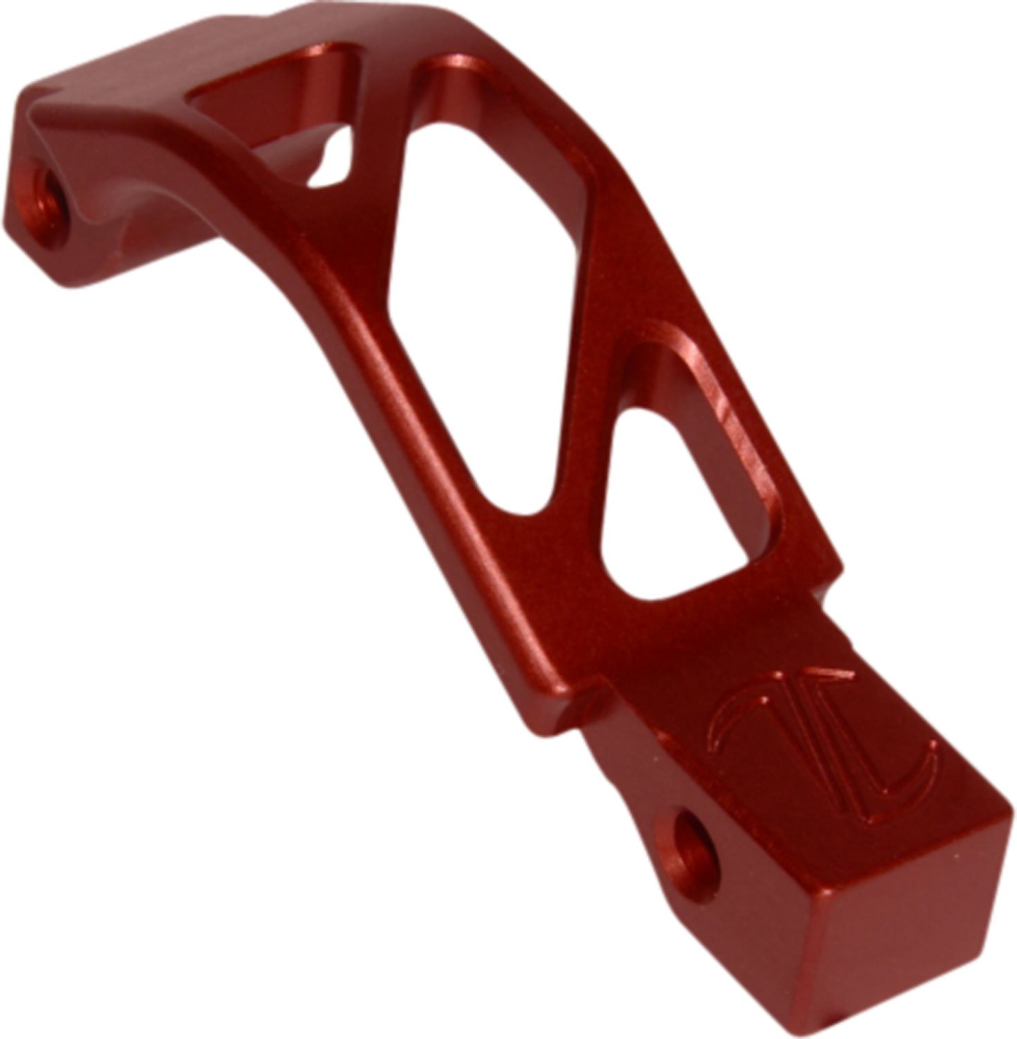 Buy Timber Creek AROTGR AR Oversized Trigger Guard Red Anodized Aluminum online