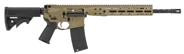 LWRC International ICDIR5CK16ML 5.56X45MM NATO 16.10 In 31Rd FDE Anodized - LWRC International - 5.56X45MM NATO