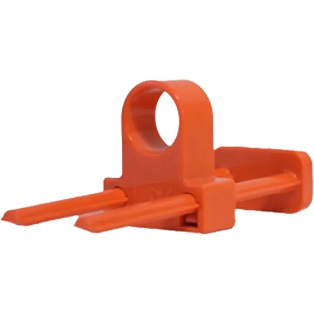 ECONO 853667002128 Archery Econo Lok Orange 25pk Molded Plastic Lock - Acu Archery
