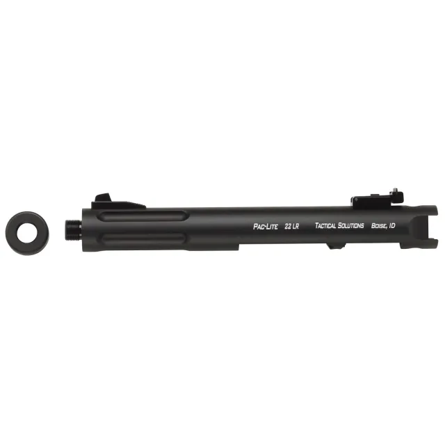 Tactical Solutions PL45TEMBRF .22 LONG RIFLE 4.50In Matte Black - Tactical Solutions - .22 LONG RIFLE for sale at Smoke Wagon Firearms