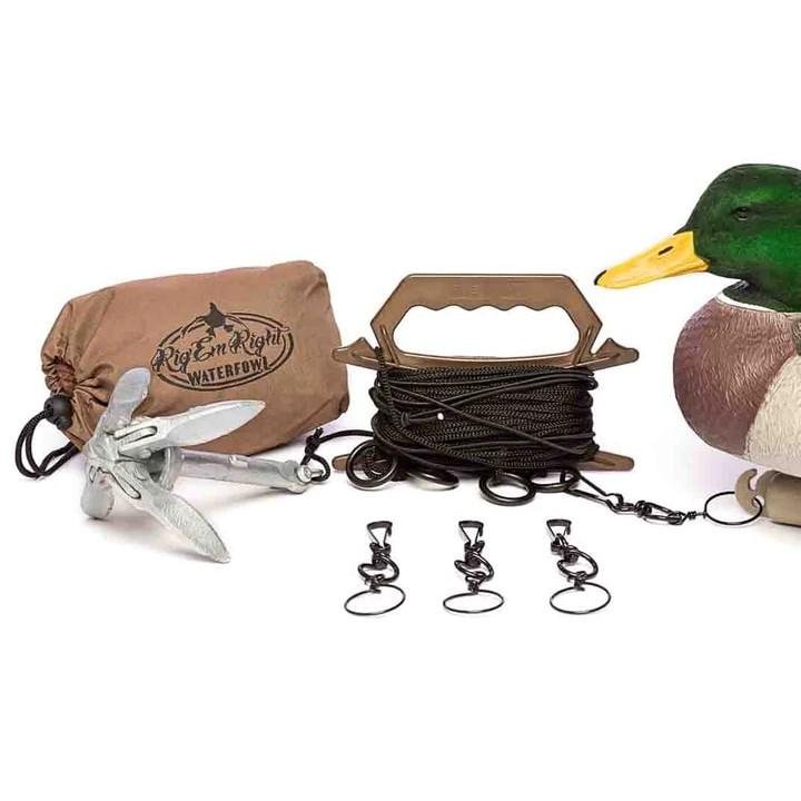 Buy Rig'Em Right Step-Up Jerk Rig 4-Decoy System with 1.5-LB Anchor online