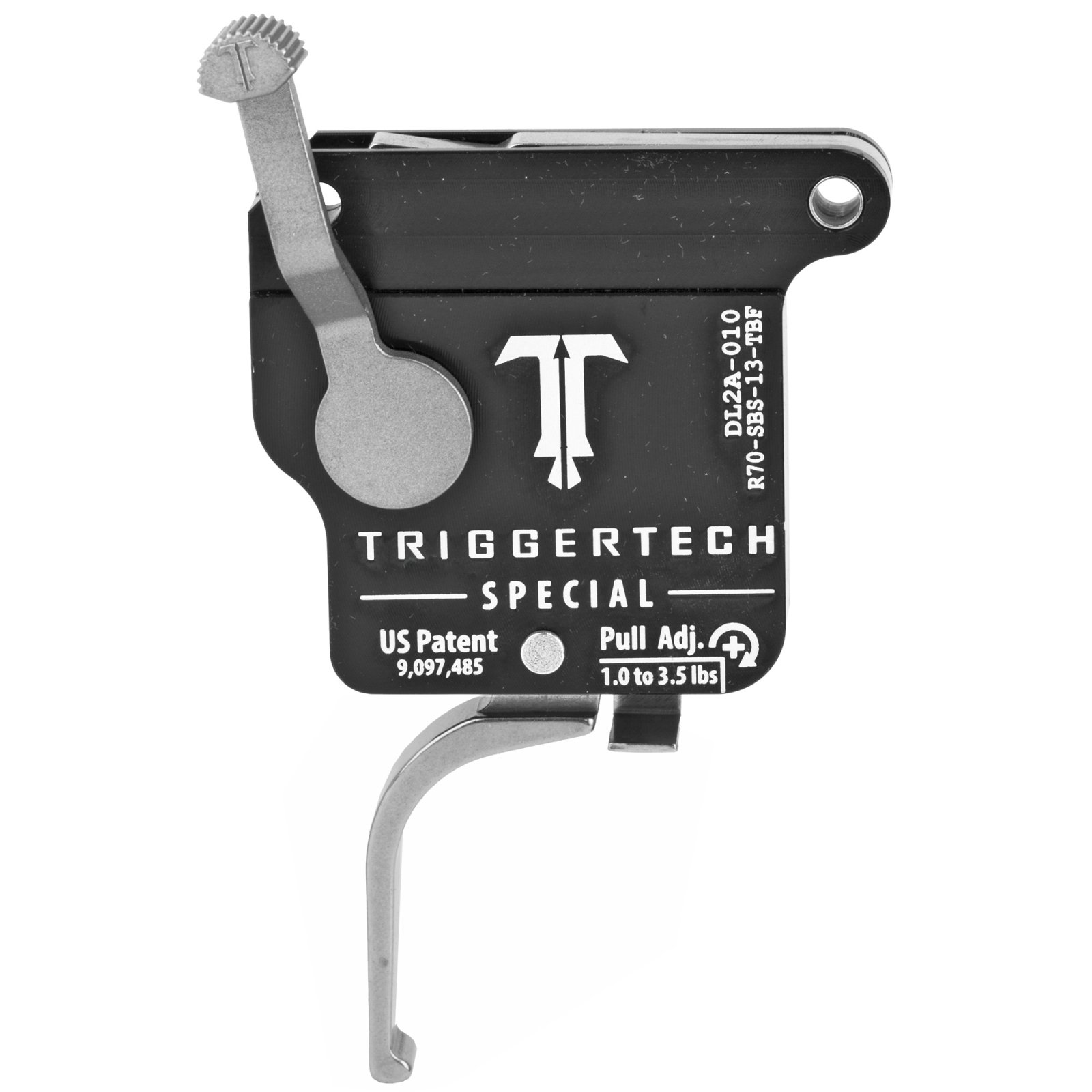 Buy TriggerTech Remington 700 Special Flat RH Trigger 1.0-3.5lb R70-SBS-13-TBF online