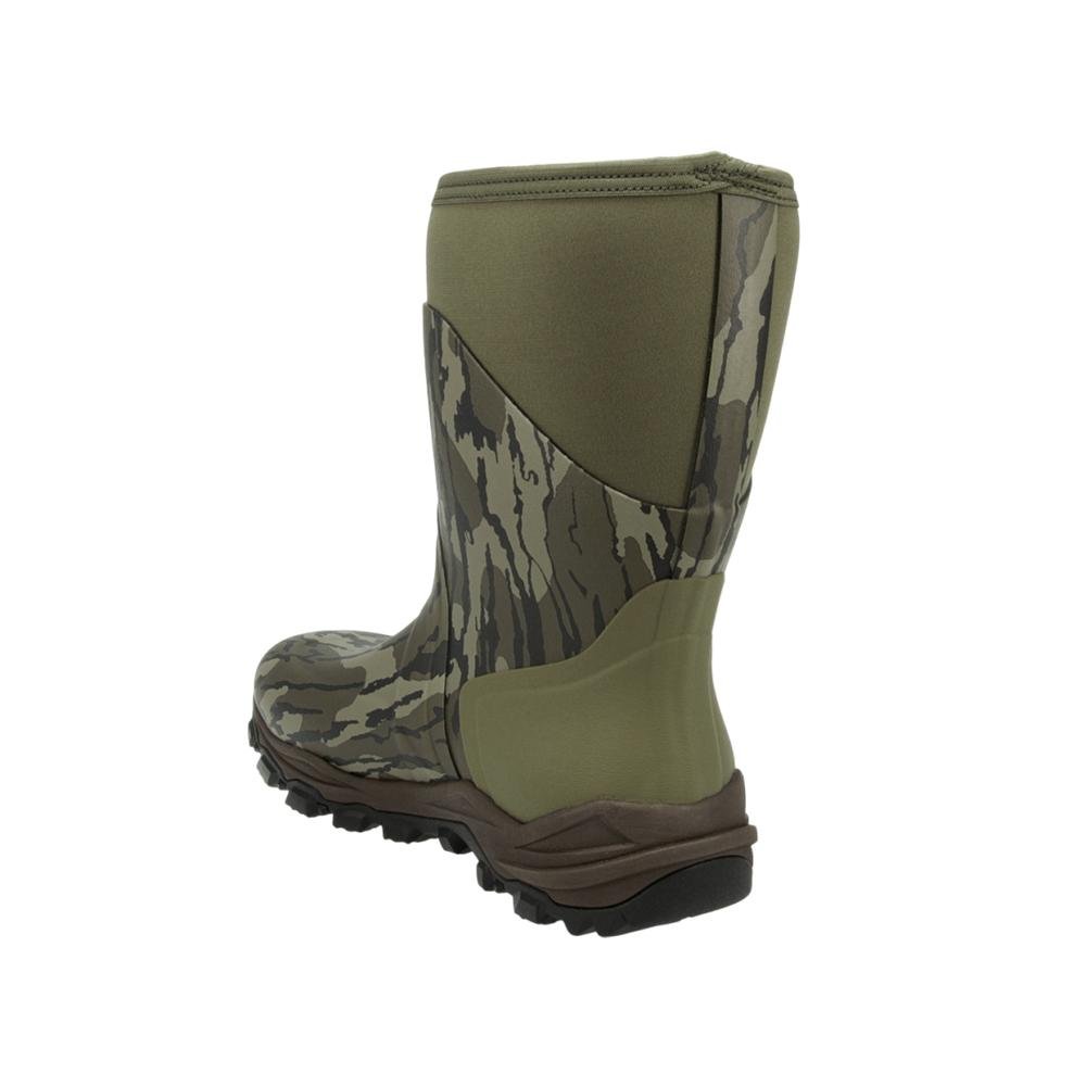 Muddy DV8 MUD-13NI-MO-12D Non-Insulated Boots Mossy Oak Size 12D - GSM Outdoors