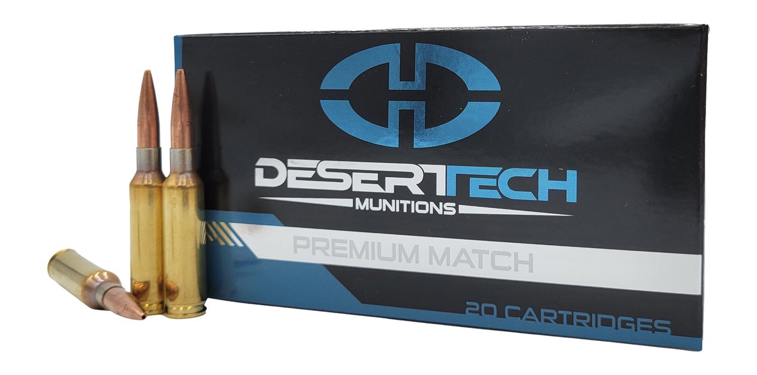 Desert Tech DTM650140BX 65CM 140Gr Ammo Box 20Rd - Desert Tech