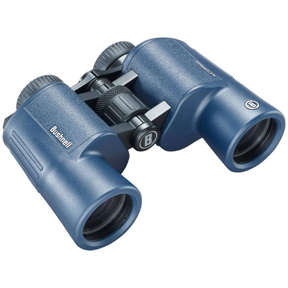 Bushnell 10x42mm Dark Blue Porro Binoculars - Bushnell