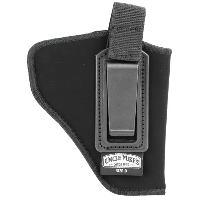 Uncle Mike's Sidekick Holster 76001 Right Hand Black Nylon 2-3in DA Revolve