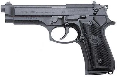 Beretta USA 92FS 9mm Luger 4.90 in Barrel Black Bruniton 10+1 DA/SA - Beretta - 9mm