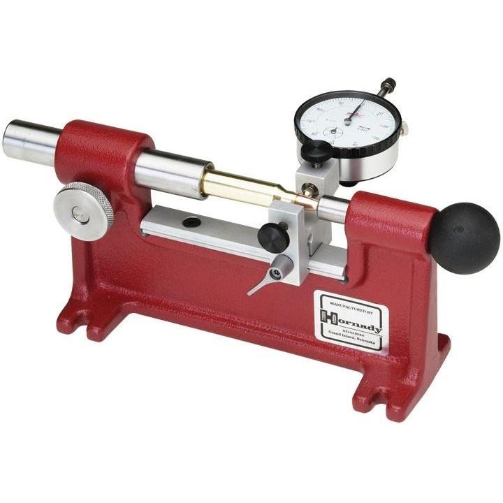 Hornady 050076 Lock-N-Load Concentricity Gauge 22-45 Cal Bench-Mount - Hornady Manufacturing Company - 22 CAL