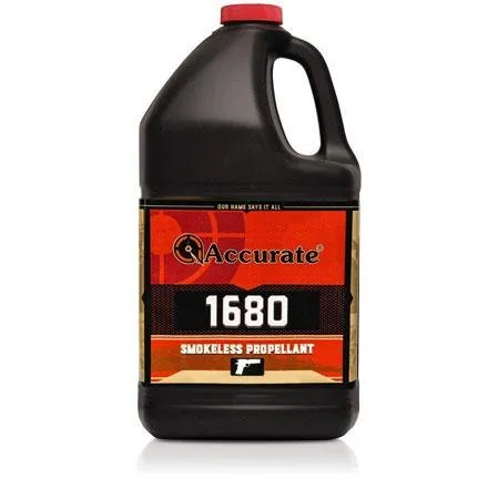 Accurate Powder A16808 1680 Smokeless Powder 8 lb - Accurate Powder Company