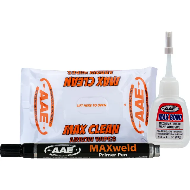 Buy AAE MXKIT Max Adhesion Kit with Max Bond Glue, Primer Pen, Clean Wipes online
