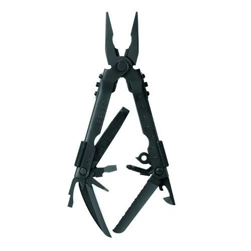 Gerber Multi-Plier 600 Black Oxide Folding Multi-Tool 18-Function - Gerber