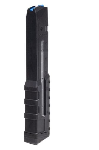 UTG Glock 9mm 33-Round Windowed Polymer Magazine Matte Black - UTG - 9mm