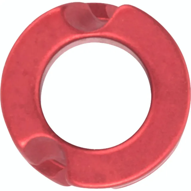 Fletcher Tru Peep AFL14RE12 1/4 In Red Aluminum Sight Dozen Card - Fletcher