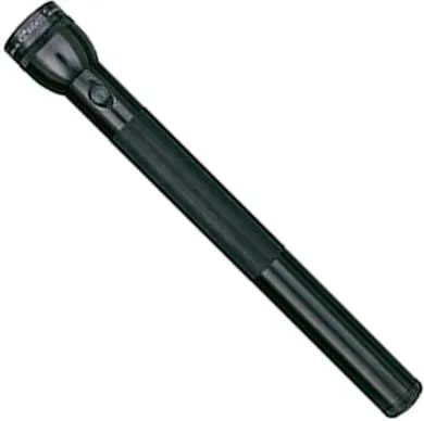 Maglite Heavy-Duty 6-Cell D Flashlight Black - Maglite