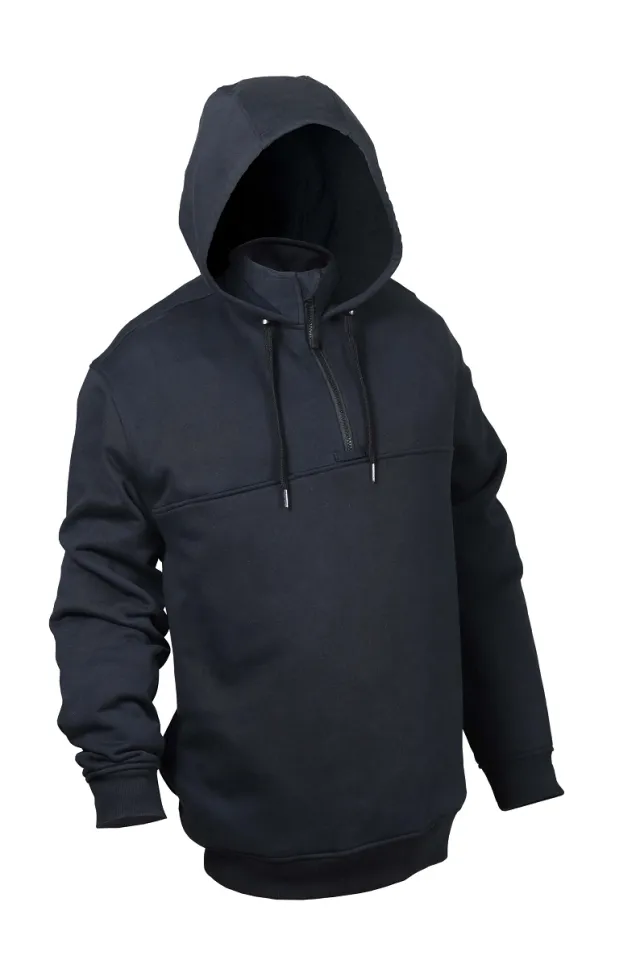 Elbeco Shield Hooded Job Shirt Midnight Navy 3734-XL
