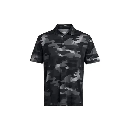 Under Armour Playoff 3.0 Fdm Print Polo Short Sleeve HeatGear