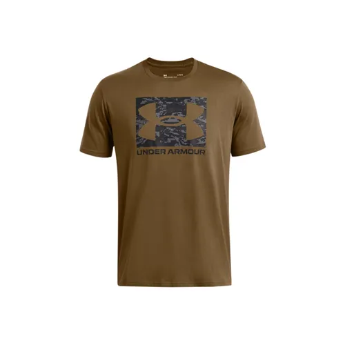 Under Armour Men's UA ABC Camo Boxed Logo Short Sleeve Tee