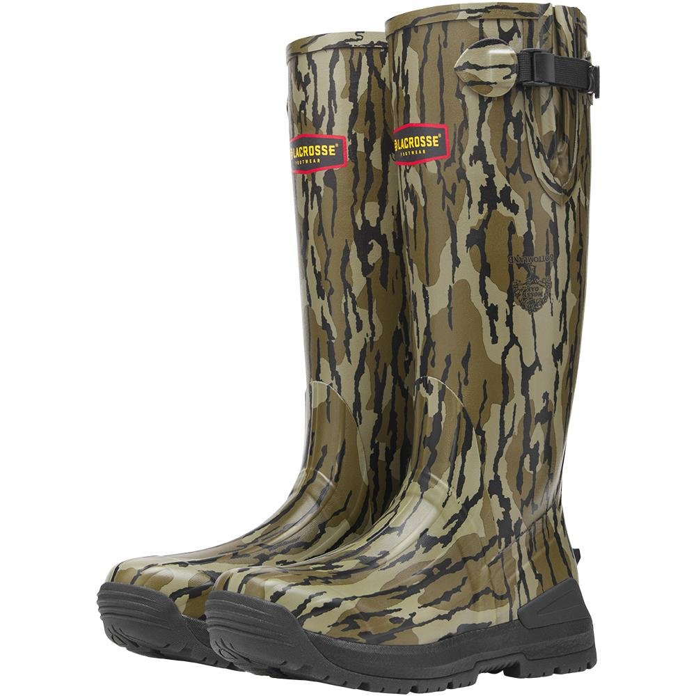LaCrosse Burly AF Men's Hunting Boots 17" Mossy Oak Original Bottomland Size 10 - LaCrosse Footwear, Inc.