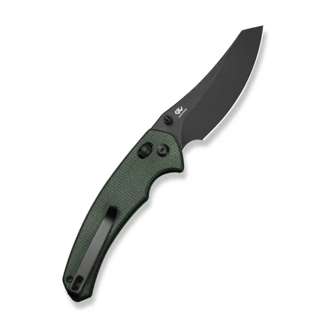 CIVIVI Sixgill Knife 3.8In D2 Blade Titanium Handle Flipper - CIVIVI Knives