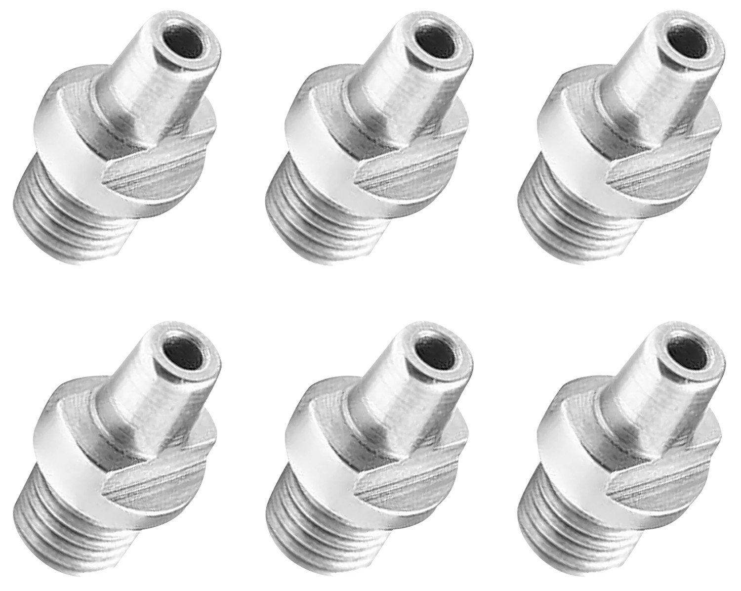Buy Pietta AC065 Stainless Steel Nipples 6 Pack Black Powder online