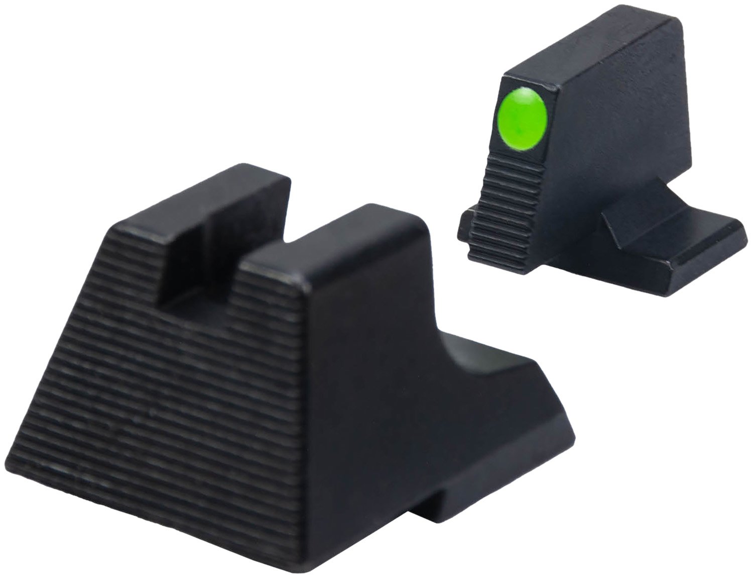 Heckler & Koch 51000934 Elevated Day Glow Sights for VP/HK45/P30 - Heckler & Koch