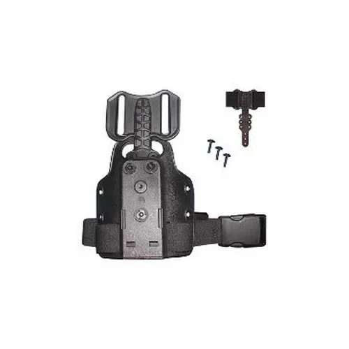 Safariland Model 6004-DFA DropFlex Adapter Duty Belt Mount - Safariland
